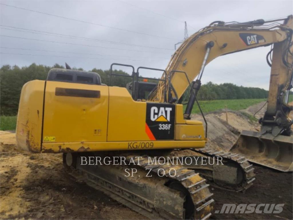 CAT 336FL Telakaivukoneet