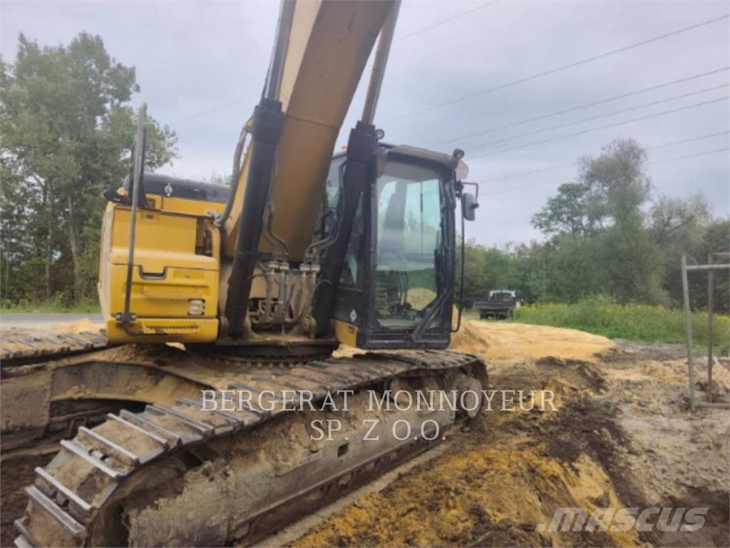 CAT 336FL Telakaivukoneet