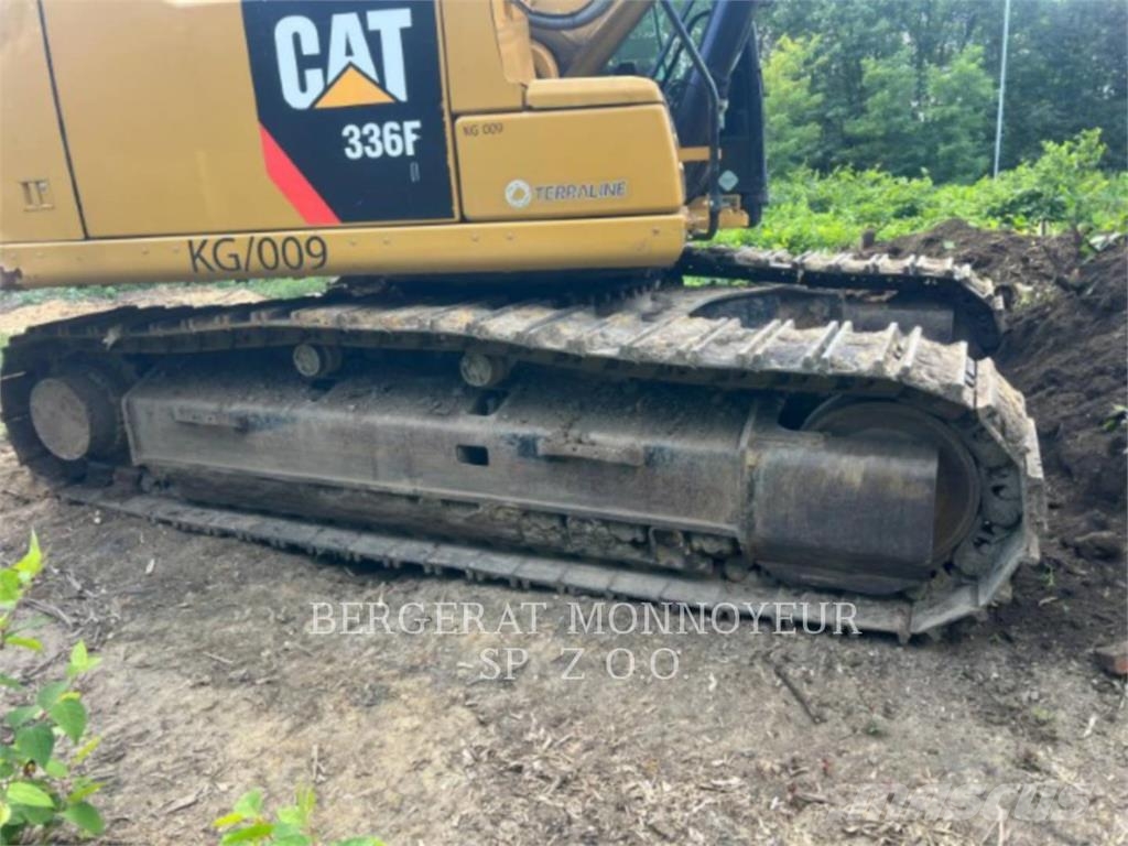 CAT 336FL Telakaivukoneet