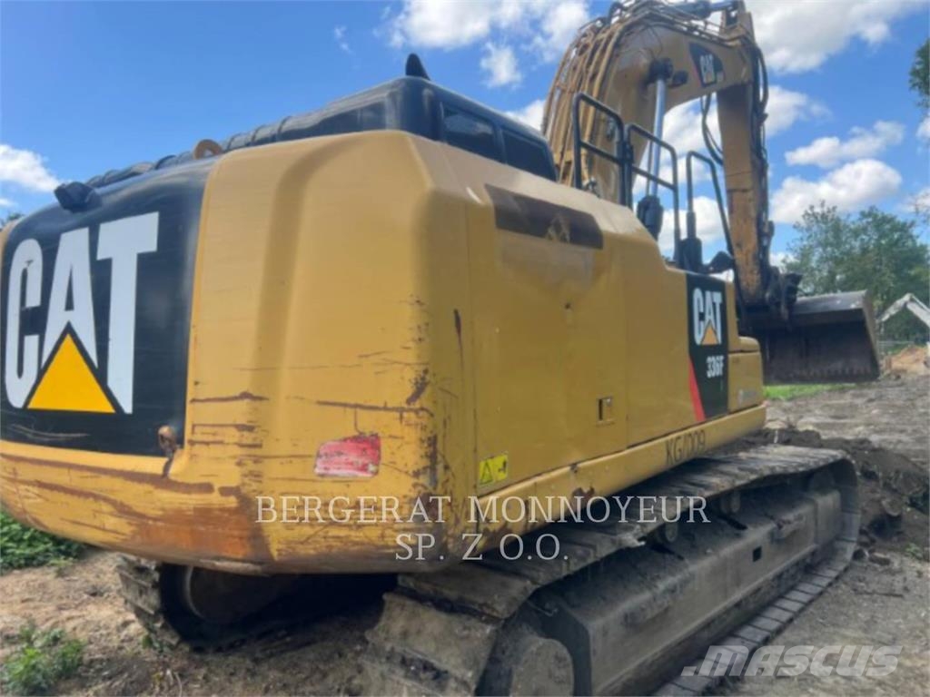 CAT 336FL Telakaivukoneet