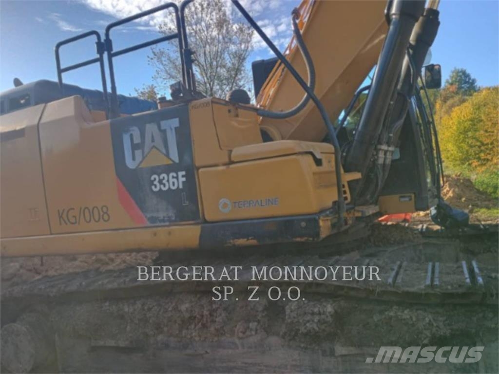 CAT 336FL Telakaivukoneet