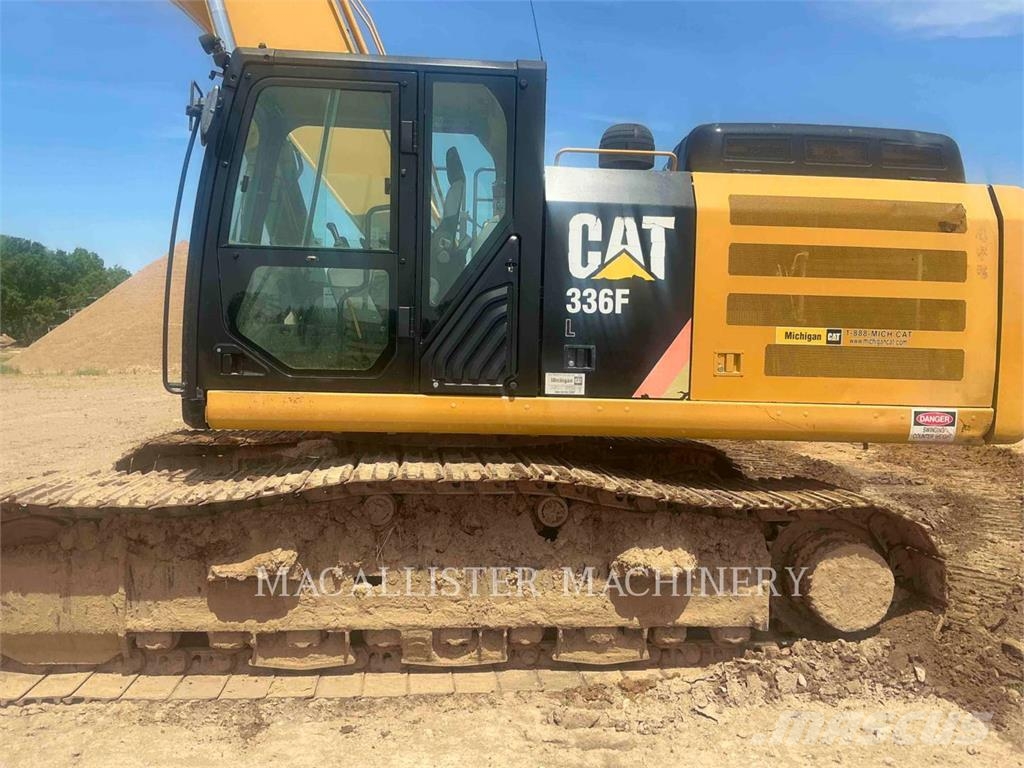 CAT 336FL Crawler excavators