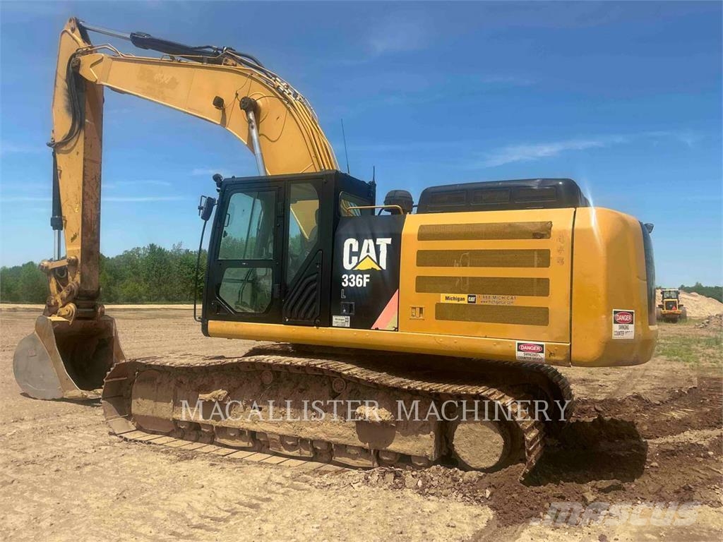 CAT 336FL Crawler excavators