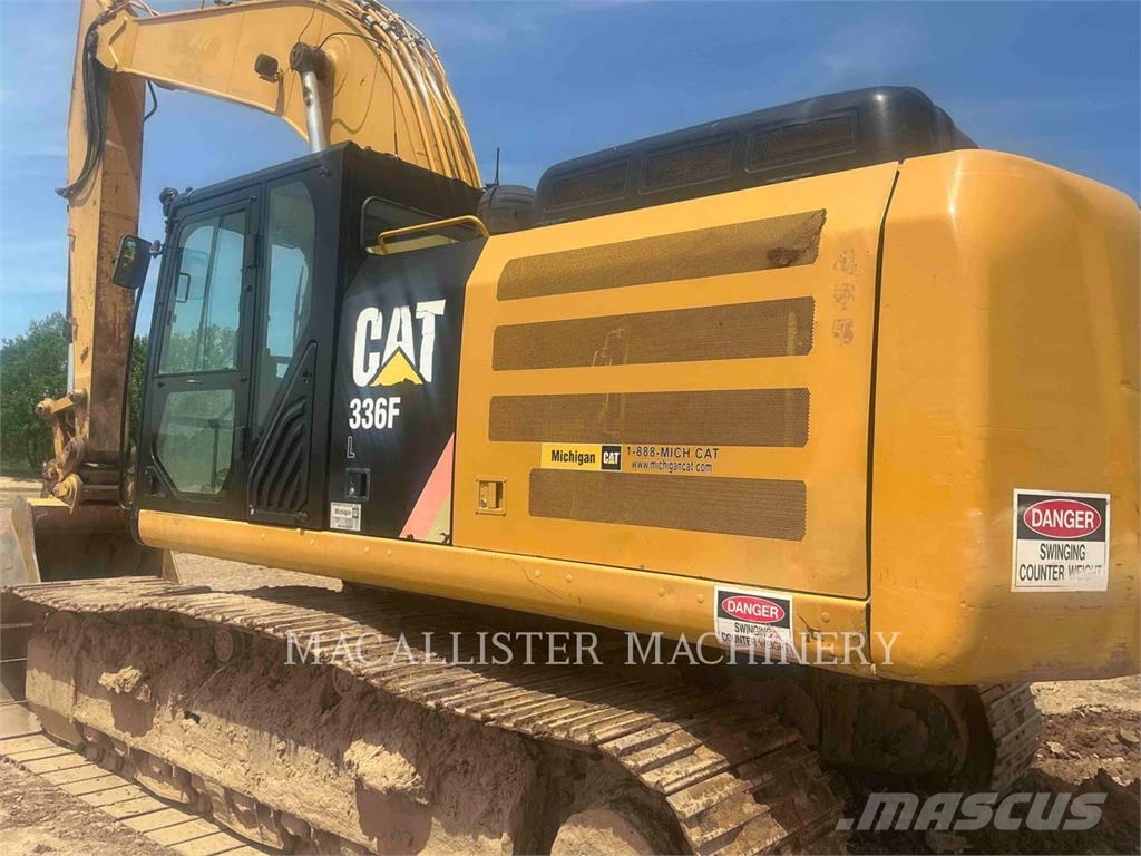 CAT 336FL Crawler excavators