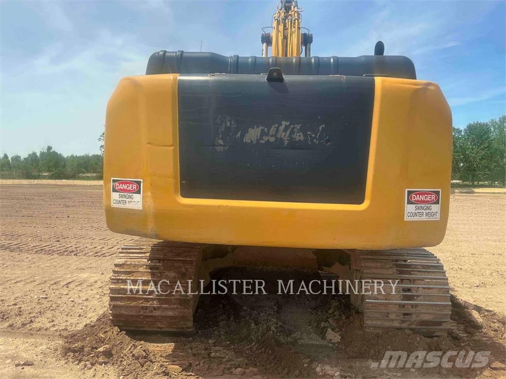 CAT 336FL Crawler excavators