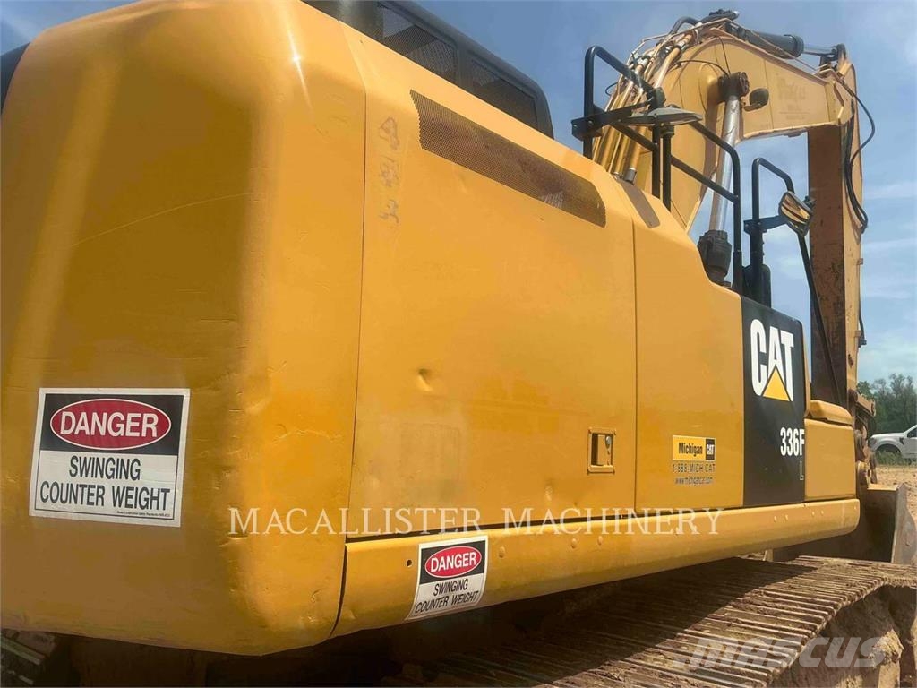 CAT 336FL Crawler excavators