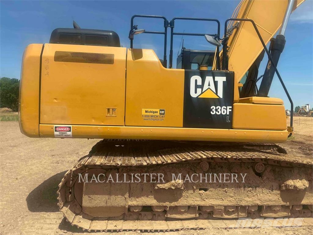 CAT 336FL Crawler excavators
