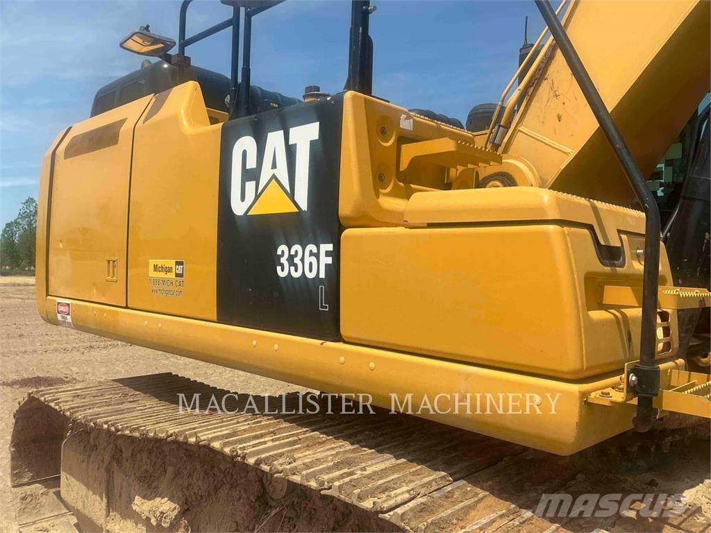 CAT 336FL Crawler excavators