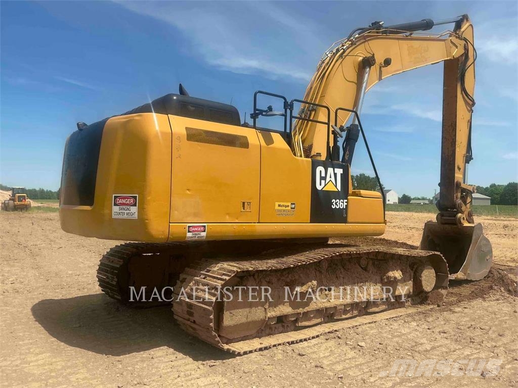 CAT 336FL Crawler excavators