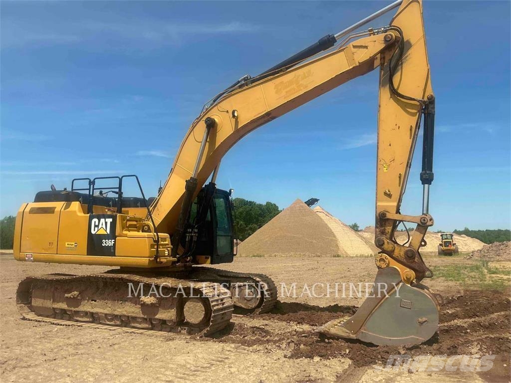CAT 336FL Q Roomikekskavaatorid