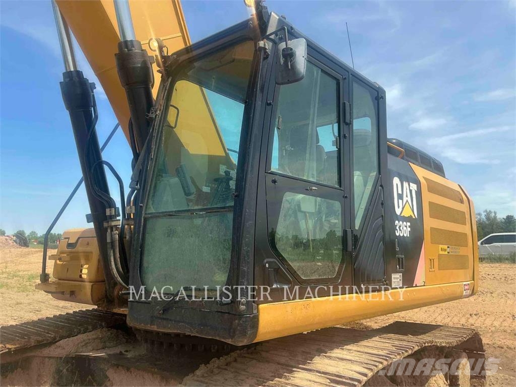 CAT 336FL Q Roomikekskavaatorid