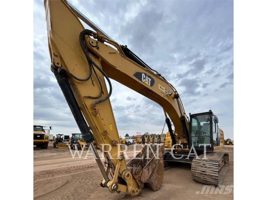 CAT 336FL TC Crawler excavators