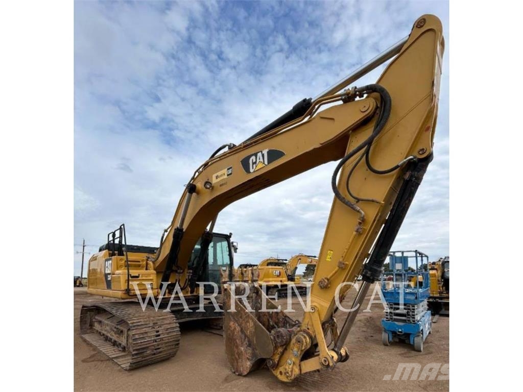 CAT 336FL TC Crawler excavators