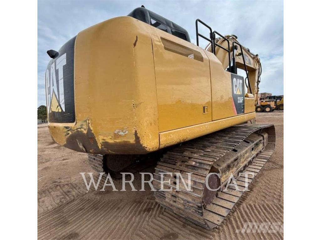 CAT 336FL TC Crawler excavators