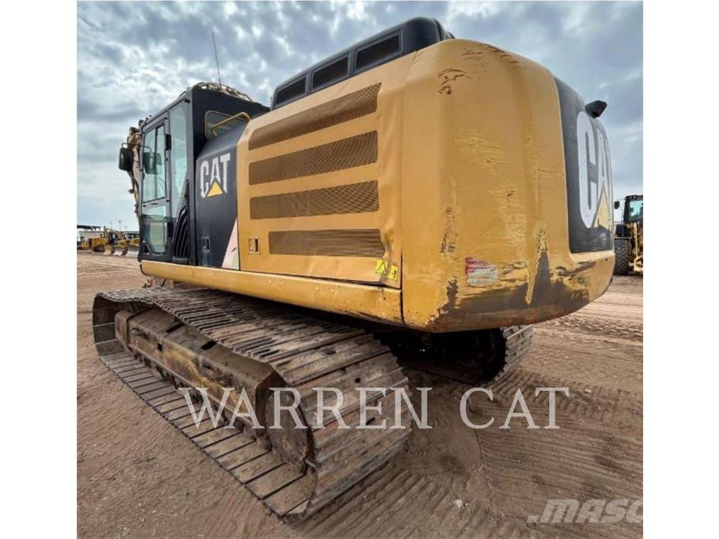CAT 336FL TC Crawler excavators