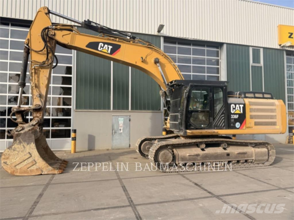 CAT 336FLN Bagri goseničarji