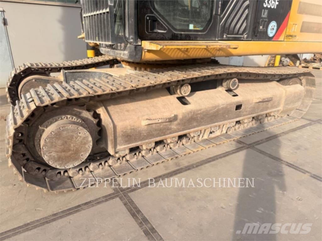 CAT 336FLN Bagri goseničarji