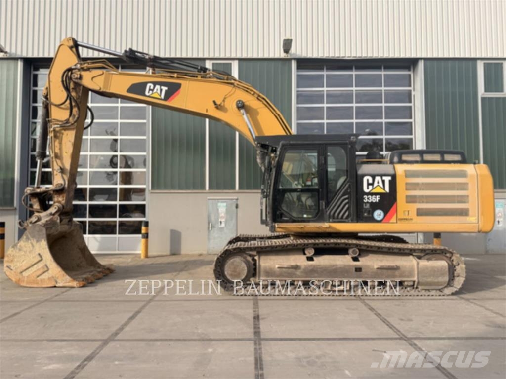 CAT 336FLN Bagri goseničarji
