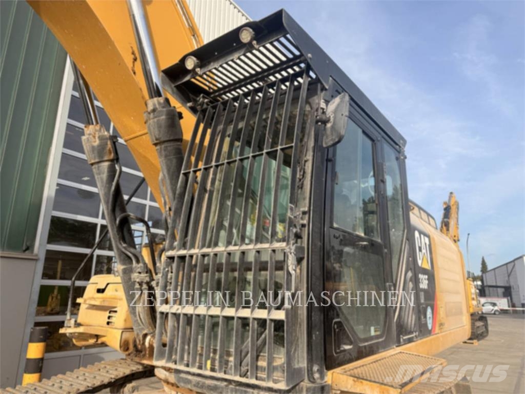 CAT 336FLN Bagri goseničarji