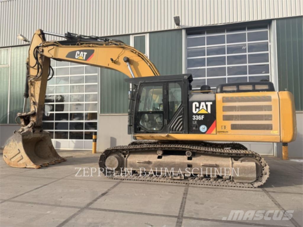 CAT 336FLN Bagri goseničarji