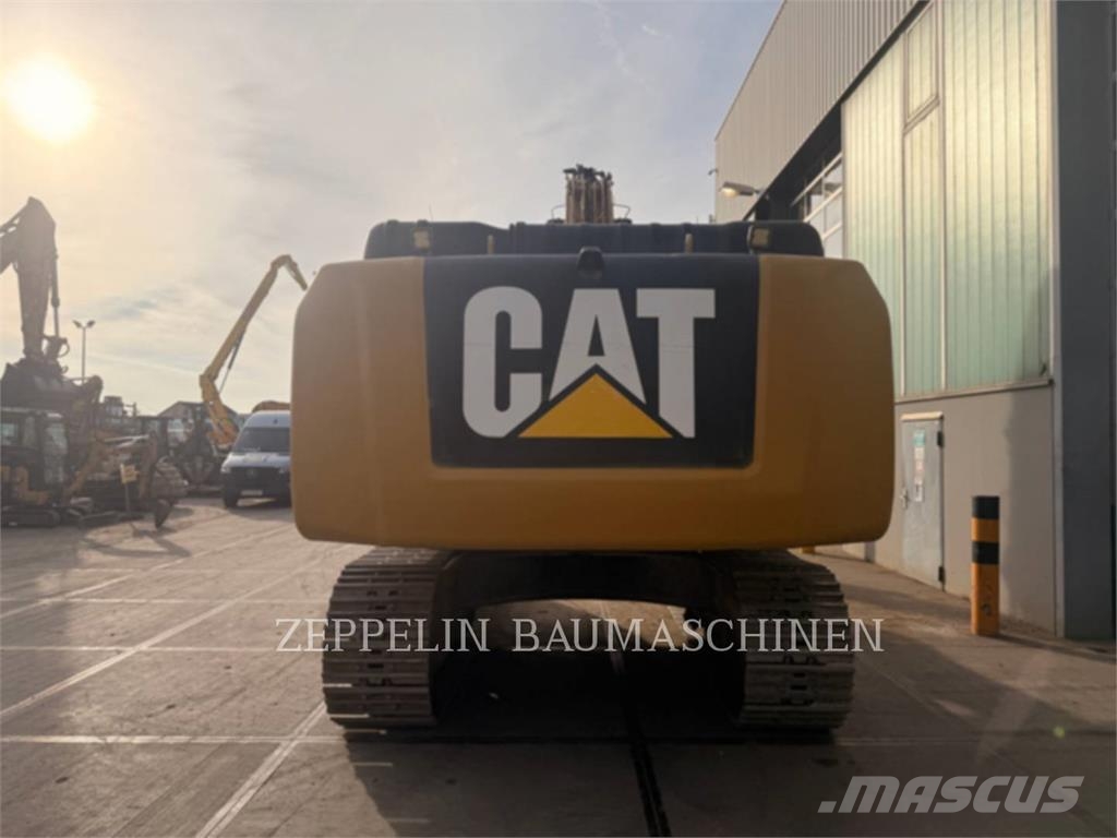 CAT 336FLN Bagri goseničarji