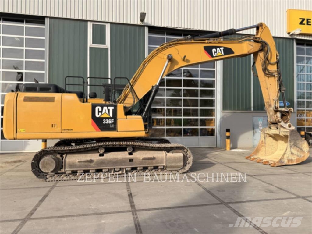 CAT 336FLN Bagri goseničarji