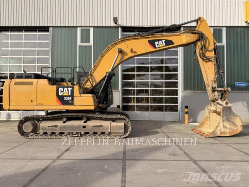 CAT 336FLN Bagri goseničarji