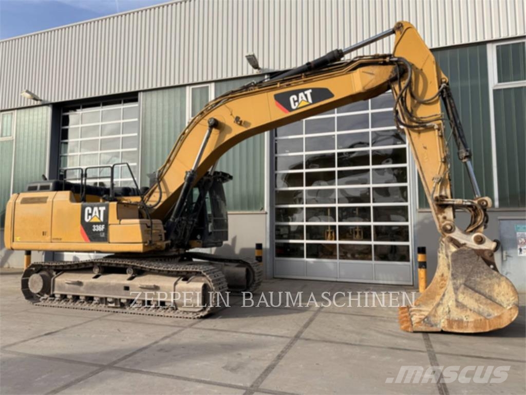 CAT 336FLN Bagri goseničarji