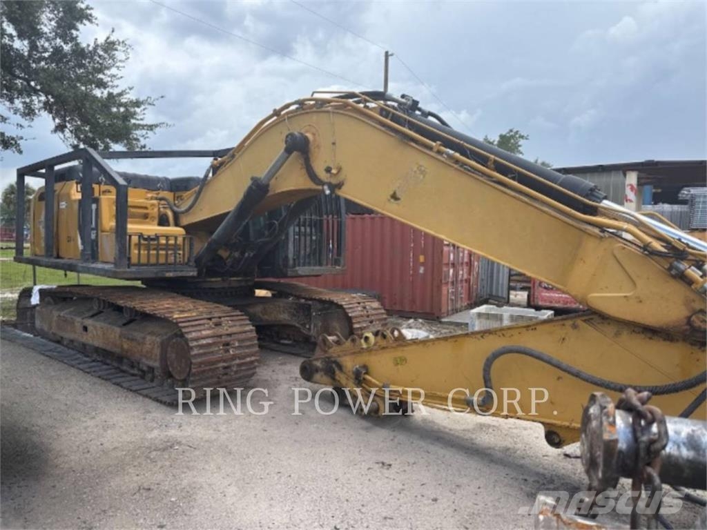 CAT 336FLT4 Bagri goseničarji
