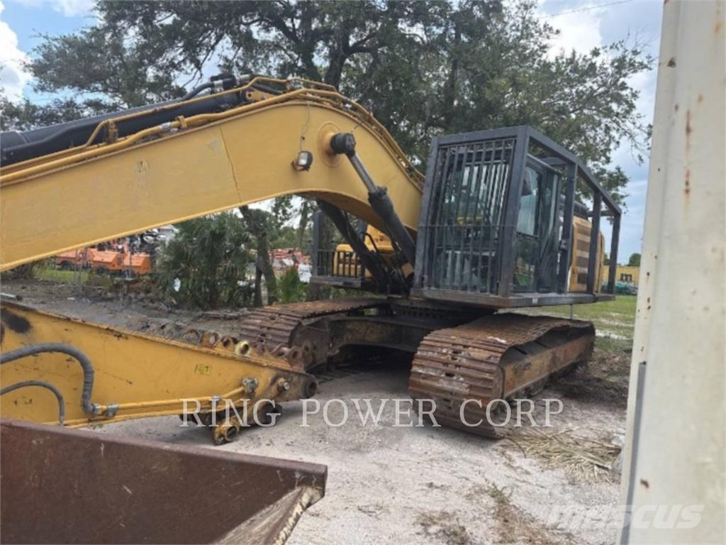 CAT 336FLT4 Bagri goseničarji