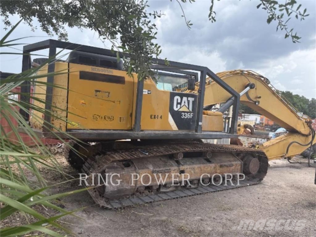 CAT 336FLT4 Bagri goseničarji