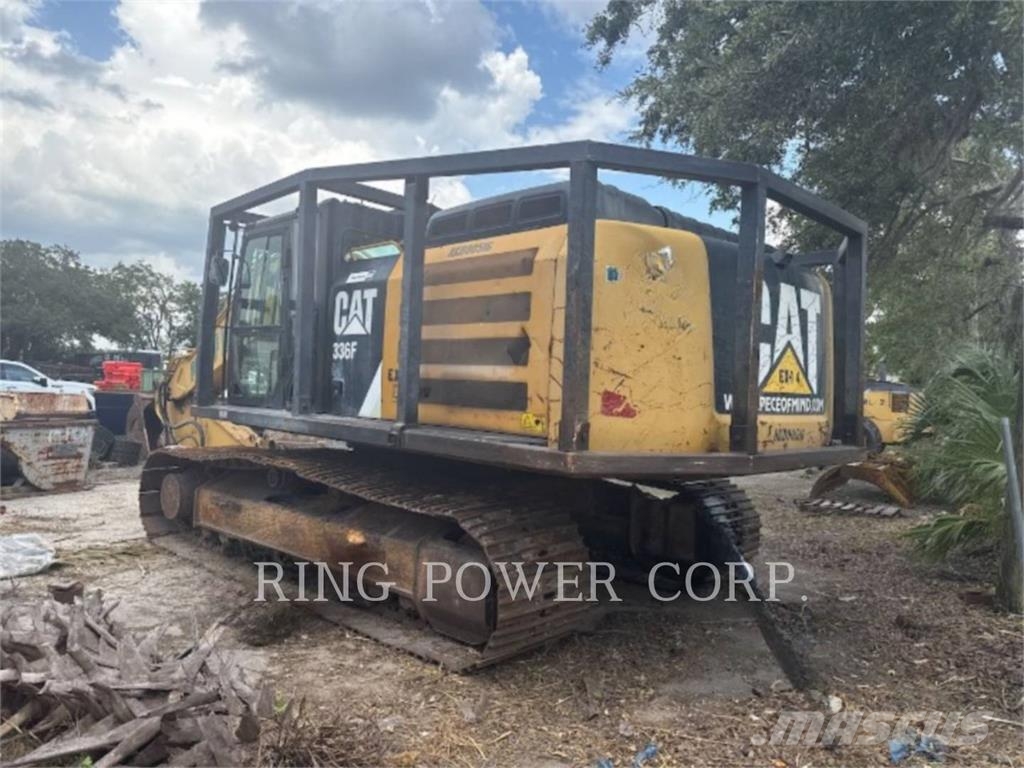 CAT 336FLT4 Bagri goseničarji