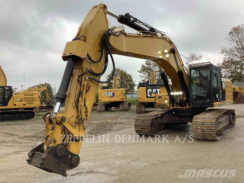 CAT 336FLXE Верижен екскаватор