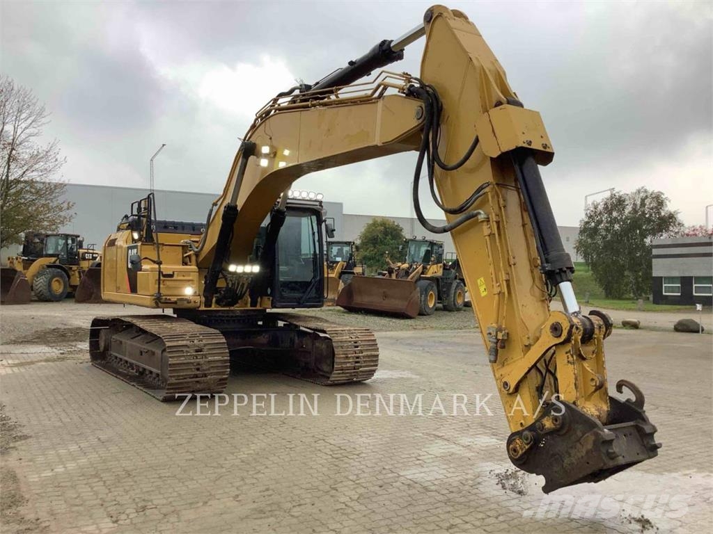 CAT 336FLXE Верижен екскаватор