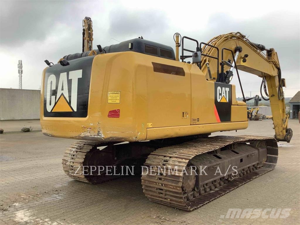 CAT 336FLXE Верижен екскаватор