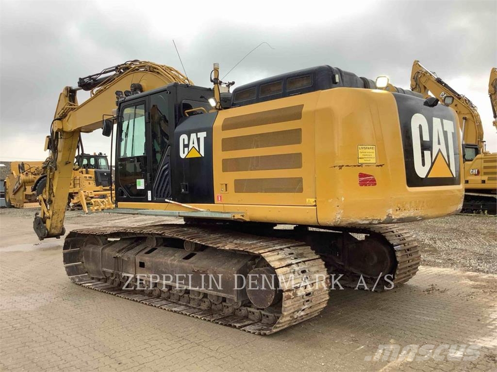CAT 336FLXE Верижен екскаватор
