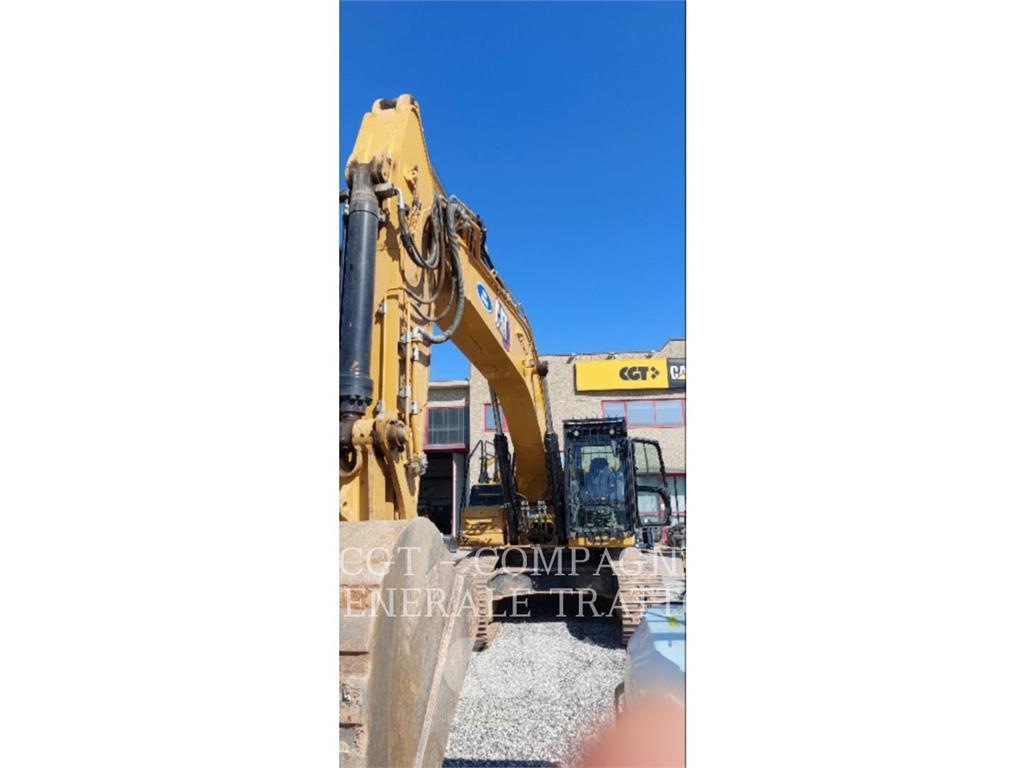 CAT 336LN Paletli ekskavatörler