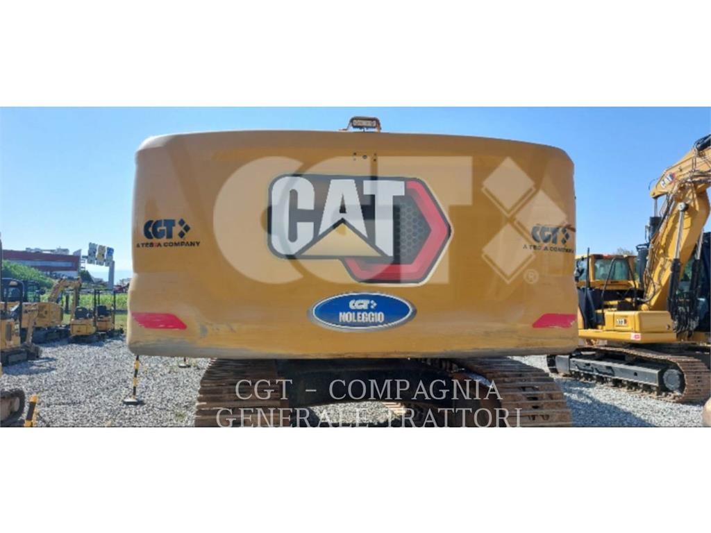 CAT 336LN Paletli ekskavatörler