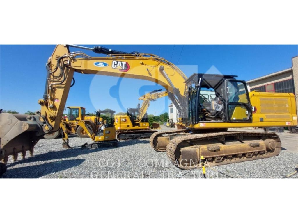 CAT 336LN Paletli ekskavatörler