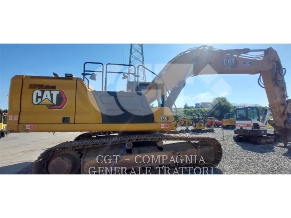 CAT 336LN Paletli ekskavatörler