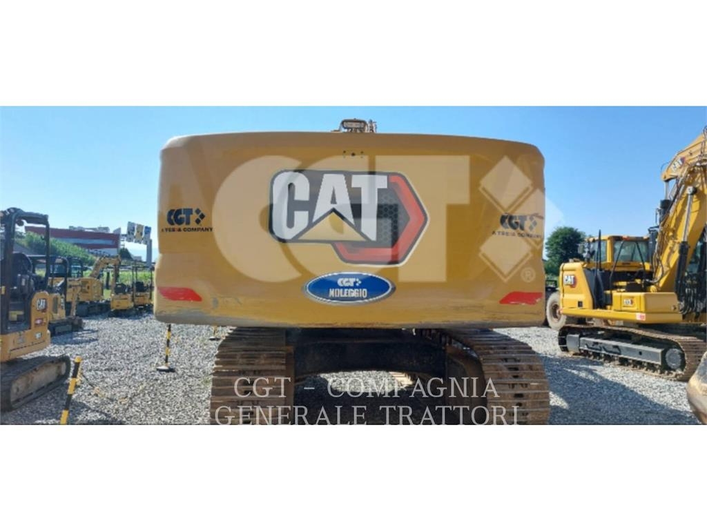 CAT 336LN Paletli ekskavatörler