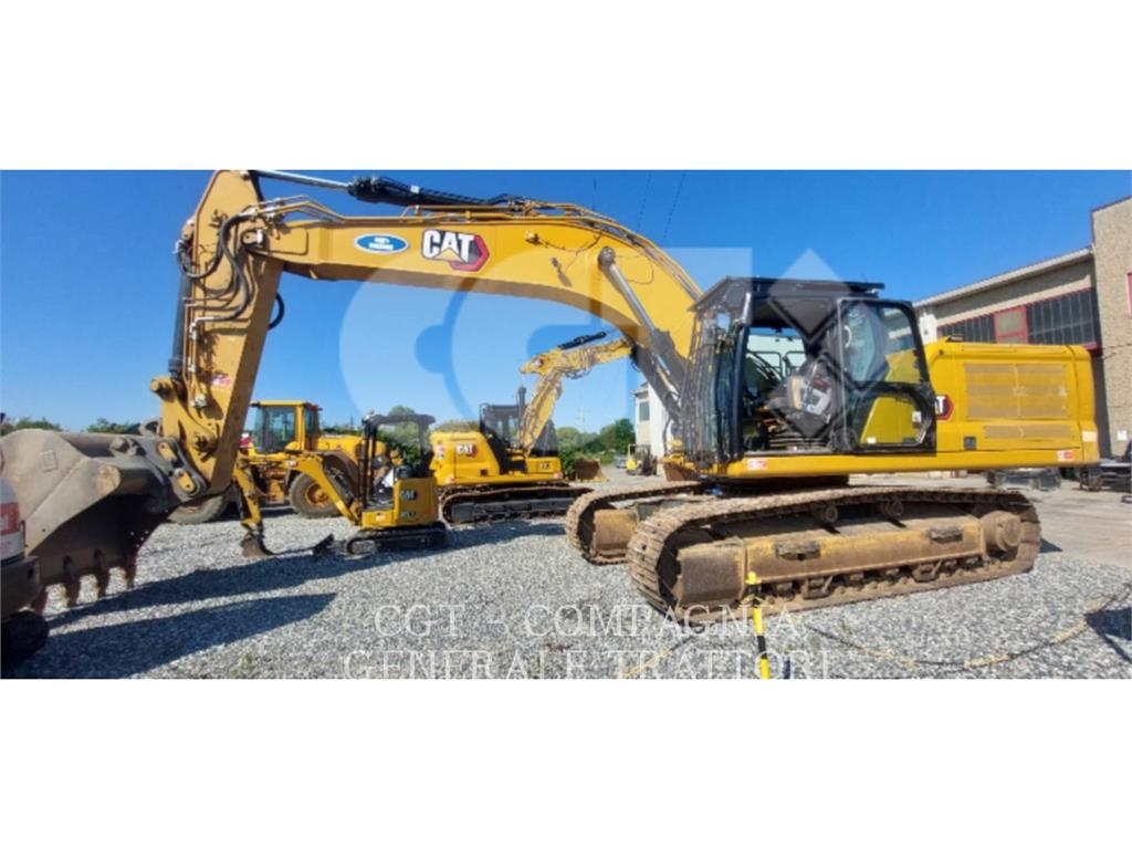 CAT 336LN Paletli ekskavatörler
