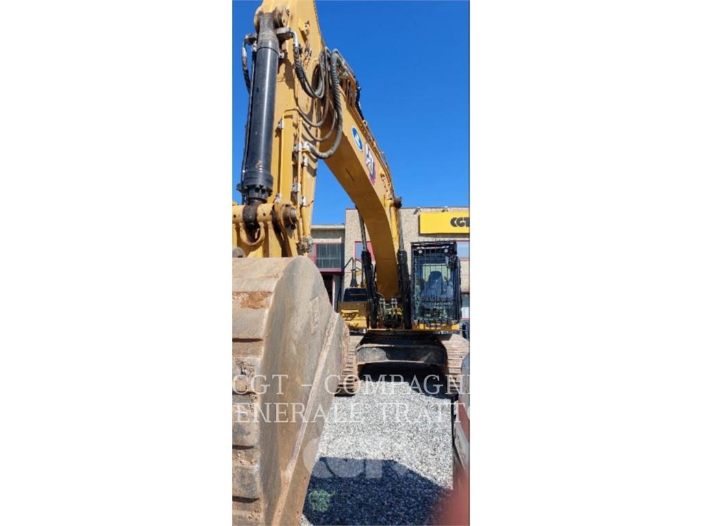 CAT 336LN Paletli ekskavatörler