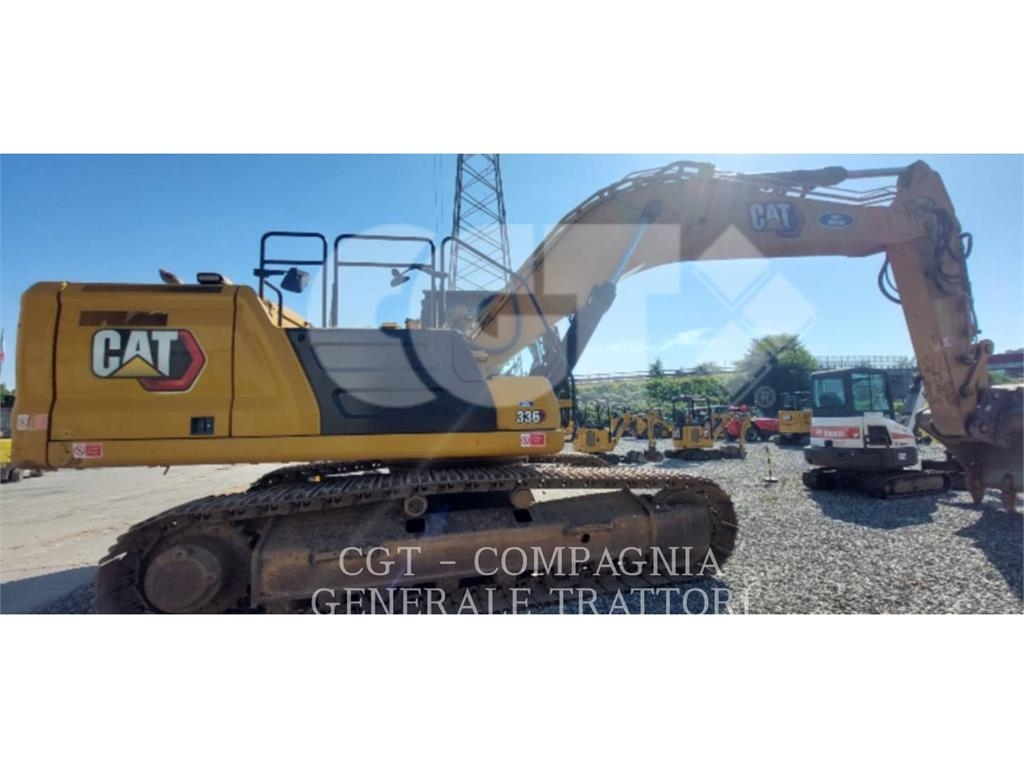 CAT 336LN Paletli ekskavatörler