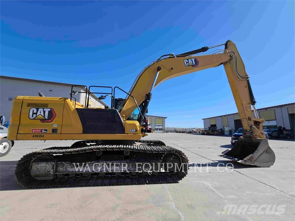 CAT 340 Pelle sur chenilles