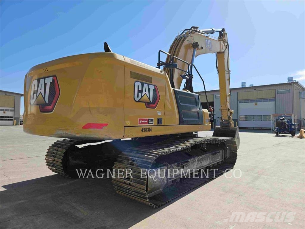 CAT 340 Pelle sur chenilles