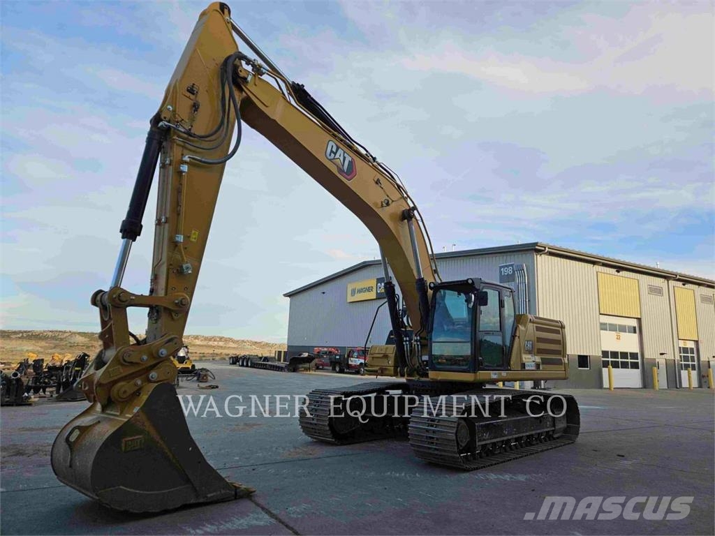 CAT 340 Bageri guseničari
