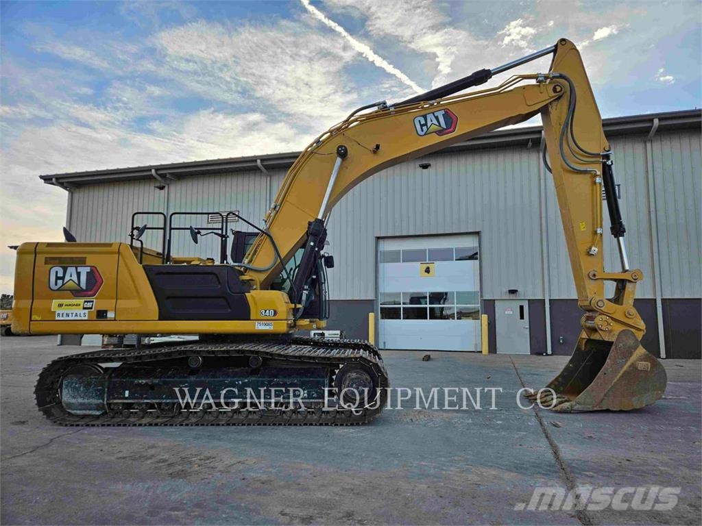 CAT 340 Bageri guseničari