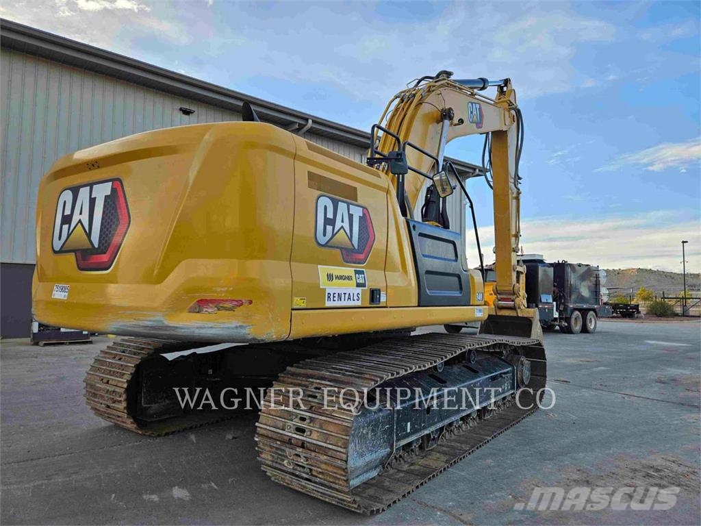 CAT 340 Bageri guseničari
