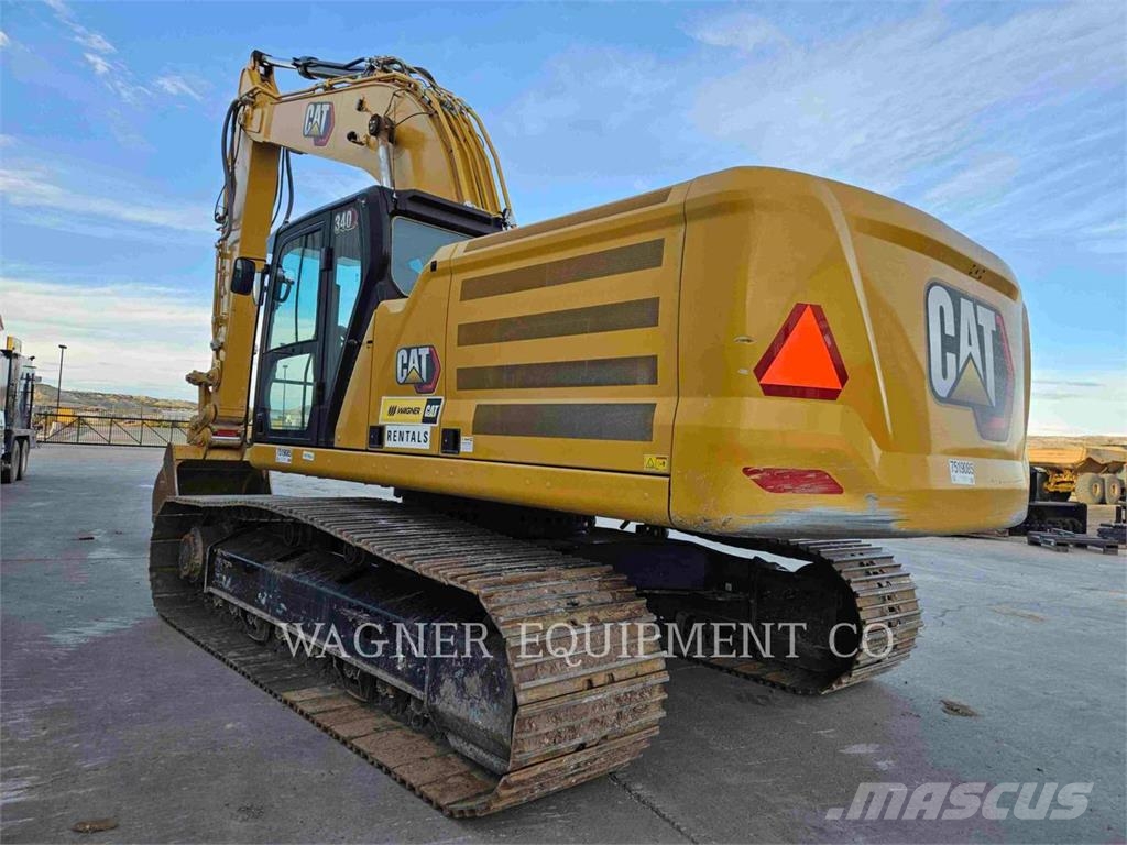 CAT 340 Bageri guseničari